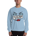 Mens Sweatshirt "Hey Kids Want To Buy BTC"