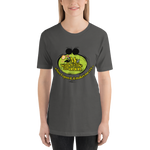 Womens T-Shirt "My wallet is like an Onion Green"