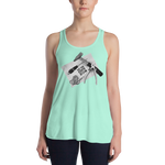 Womens Tank Top "Mine Your Own BTC"