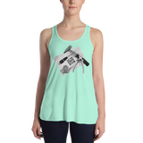 Womens Tank Top "Mine Your Own BTC"