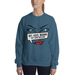 Womens Sweatshirt "Hey Kids Want To Buy BTC"