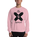 Mens Sweatshirt "Alles Depression"