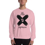 Mens Sweatshirt "Alles Depression"