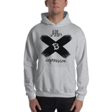 Mens Hoodie "Alles Depression"