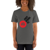 Womens T-Shirt "Hust HODL it"