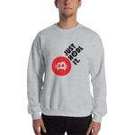 Mens Sweatshirt "Just HODL It"