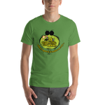 Mens T-Shirt "My Wallet Is Like An Onion Green"