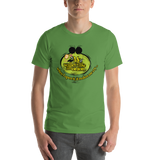 Mens T-Shirt "My Wallet Is Like An Onion Green"