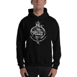 Mens Hoodie "My Wallet Is Like An Onion"