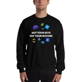 Mens Sweatshirt "Not Your Keys"