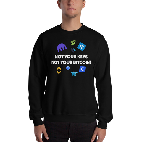 Mens Sweatshirt "Not Your Keys"