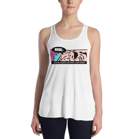 Womens Tank Top "HODL"