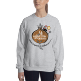 Womens Sweatshirt "My Wallet Is Like An Onion"