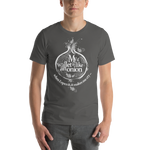 Mens T-Shirt "My Wallet Is Like An Onion White"