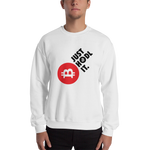 Mens Sweatshirt "Just HODL It"