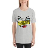 Womens T-shirt "HEY KIDS WANT TO BUY BTC"