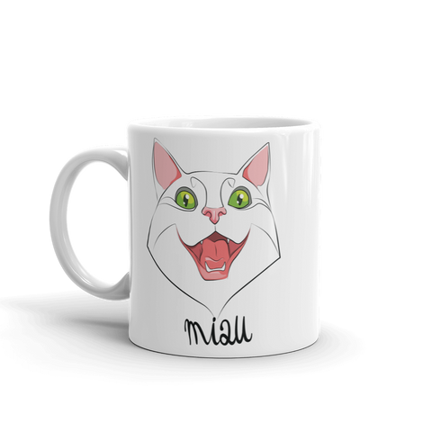 Coffe Mug "MIAU CAT"