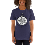 Womens T-Shirt "My wallet is like an Onion BW"