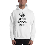 Mens Hoodie "BTC Save Me"