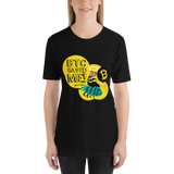 Womens T-Shirt "BTC Saved me"