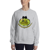 Womens Sweatshirt "My Wallet Is Like An Onion"