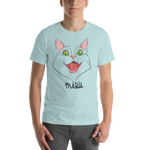 Mens T-Shirt "Miau Cat"