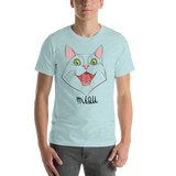 Mens T-Shirt "Miau Cat"