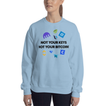 Womens Sweatshirt "Not Your Keys"