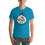 Mens T-Shirt "My Wallet Is Like An Onion BW"