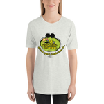 Womens T-Shirt "My wallet is like an Onion Green"