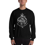 Mens Sweatshirt "My Wallet Is Like An Onion"