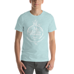 Mens T-Shirt "My Wallet Is Like An Onion White"