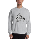 Mens Sweatshirt "Mine Your Own BTC"