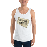 Mens Tank Top "I Feel Like An Altcoin"