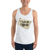 Mens Tank Top "I Feel Like An Altcoin"