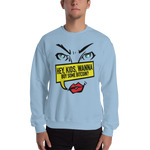 Mens Sweatshirt "Hey Kids Want to Buy BTC"