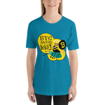 Womens T-Shirt "BTC Saved me"