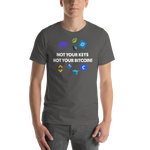 Mens T-Shirt "Not Your Keys"