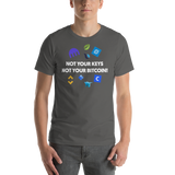 Mens T-Shirt "Not Your Keys"