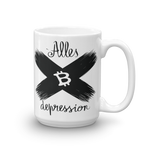 Coffe Mug "Alles Depression"