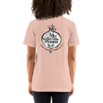 Womens T-Shirt "My wallet is like an Onion BW"