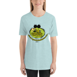 Womens T-Shirt "My wallet is like an Onion Green"