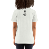 Womens T-Shirt "BTC Save me Crown"