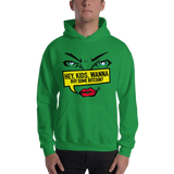 Mens Hoodie "Hey Kids Want to Buy BTC"