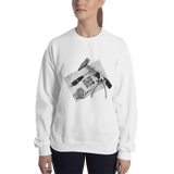 Womens Sweatshirt "Mine Your Own BTC"