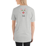 Womens T-Shirt "Miau Cat"