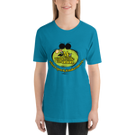 Womens T-Shirt "My wallet is like an Onion Green"