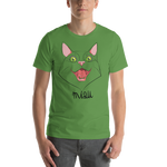 Mens T-Shirt "Miau Cat"