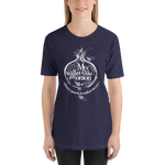 Womens T-Shirt "My wallet is like an Onion White"