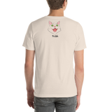 Mens T-Shirt "Miau Cat"